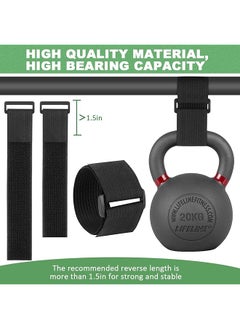 joyzzz Adjustable Cable Straps 5Cm×5M Wide Cable Ties With 20 Buckles Reusable Fastening Cable Ties Free Cut Length Hook And Loop Securing Strap For Cable Tidy Wire Management Cord Organiser  - Image 3