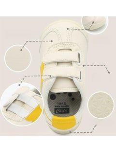 TS Spring And Autumn Children's Microfiber Velcro Canvas Shoes Color Blocked Lightweight Baby Shoes  - Image 2
