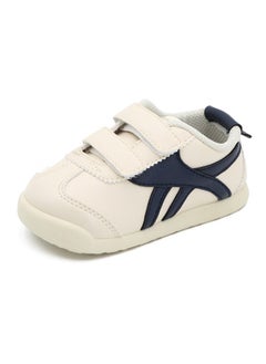 TS Spring And Autumn Children's Microfiber Velcro Canvas Shoes Color Blocked Lightweight Baby Shoes  - Image 1