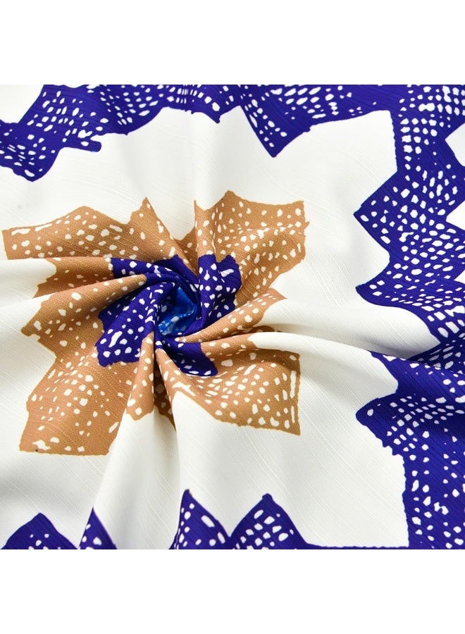 السرعوف الذهبية ستارة حمام GOLD MANTIS مقاس 71 × 71 بوصة (182 × 182 سم) - مقاومة للماء، خالية من التجاعيد، سريعة الجفاف، مصنوعة من البوليستر، مزودة بـ 12 فتحة معززة - تصميم مطبوع عصري (Bedrich) - Image 3