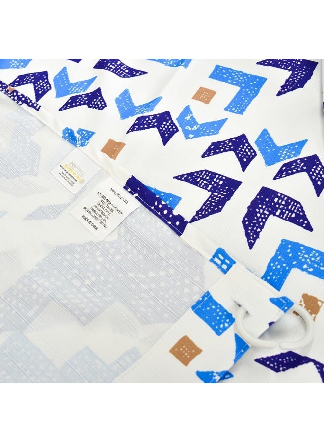 السرعوف الذهبية ستارة حمام GOLD MANTIS مقاس 71 × 71 بوصة (182 × 182 سم) - مقاومة للماء، خالية من التجاعيد، سريعة الجفاف، مصنوعة من البوليستر، مزودة بـ 12 فتحة معززة - تصميم مطبوع عصري (Bedrich) - Image 5