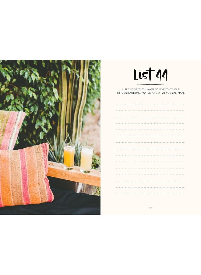 52 Lists For Happiness: Weekly Journaling Inspiration for Positivity, Balance, and Joy