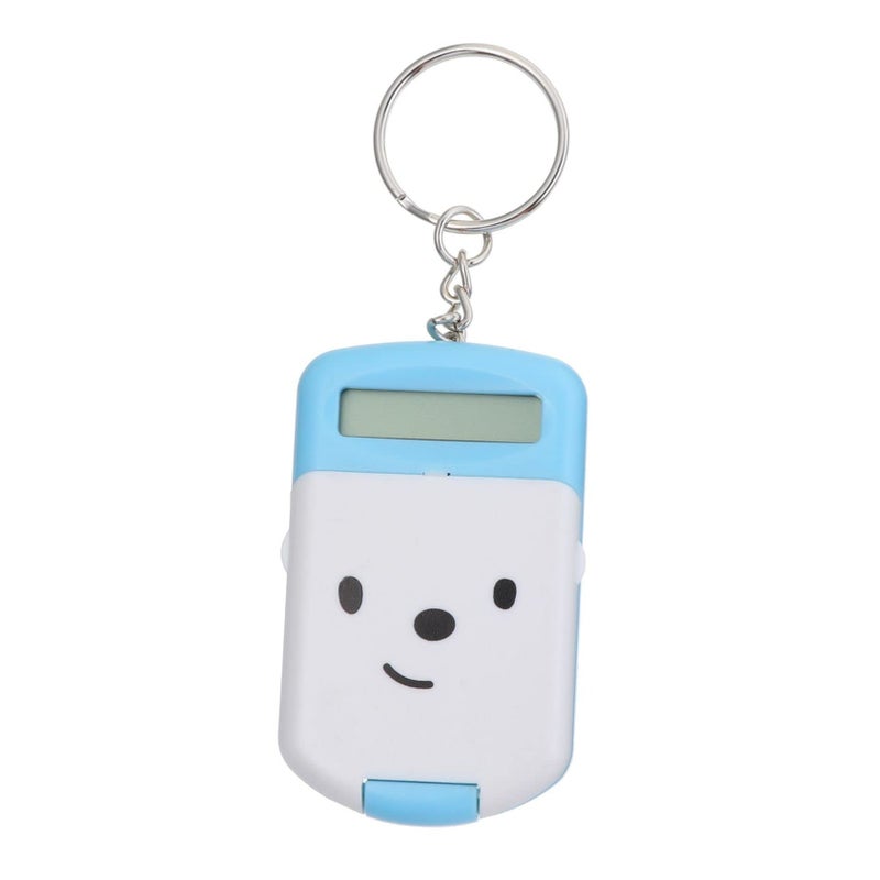 Mini Electronic Calculator Set Portable Arithmetic Device For Students Office And Home Use - Image 2