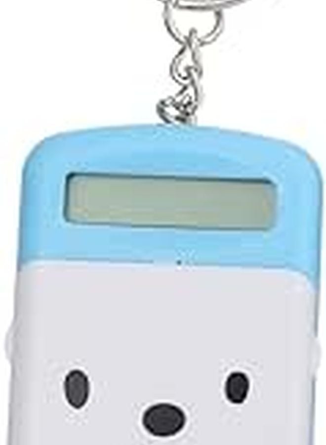 Mini Electronic Calculator Set Portable Arithmetic Device For Students Office And Home Use - Image 1