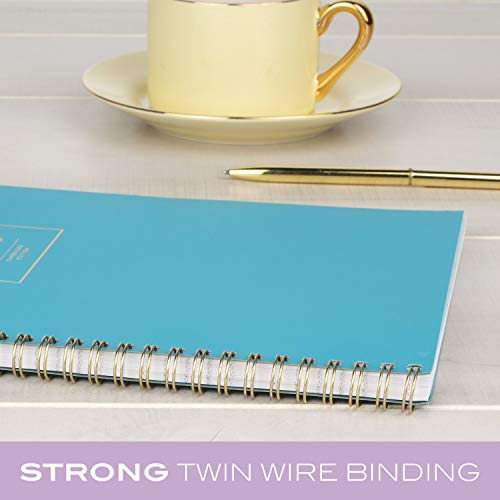 Cambridge Meeting Notebook, Journal, 9-1/2" x 6-5/8 ", Legal Ruled, 80 Sheets, WorkStyle, Fashion, Teal (49587) - Image 5