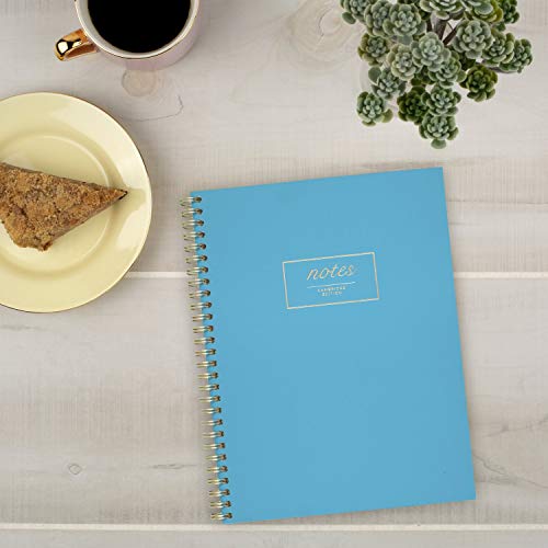 Cambridge Meeting Notebook, Journal, 9-1/2" x 6-5/8 ", Legal Ruled, 80 Sheets, WorkStyle, Fashion, Teal (49587) - Image 2