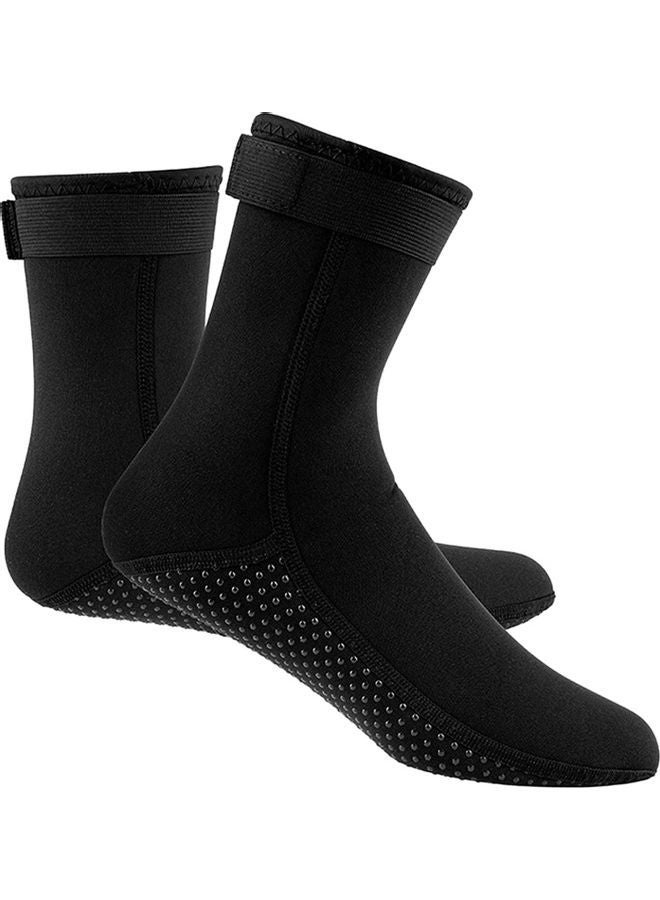 NIBEMINENT Anti Slip Neoprene Diving Socks XL 25.00X5.00X17.00cm - Image 1