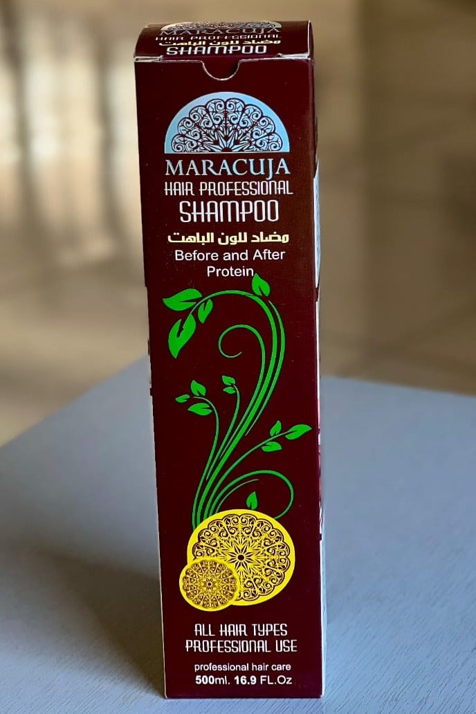 Maracuja Anti-Fade Hair Dye Shampoo 500ml