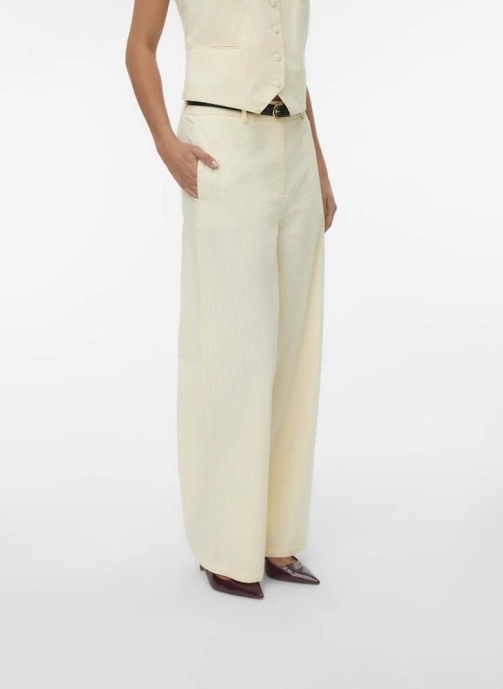 VERO MODA Wide Leg High Waist Pants