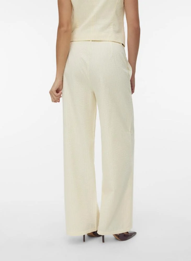 VERO MODA Wide Leg High Waist Pants