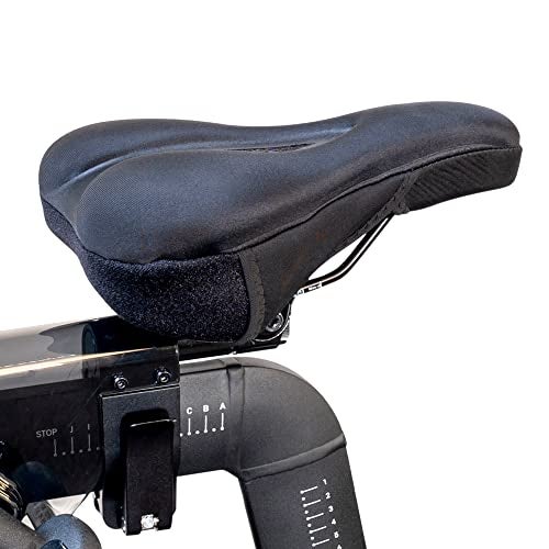 TrubliFit Padded Seat Cover for Peloton Bike & Peloton Bike+, Gel Seat Cushion, Ultimate Comfort for Men & Women, Accessories for Peloton Bikes - Image 1