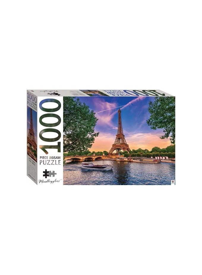 Mindbogglers Eiffel Tower, Paris 1000 Piece Jigsaw Puzzle | Mindbogglers | Iconic French Landmark Puzzle for Adults and Kids - Image 2