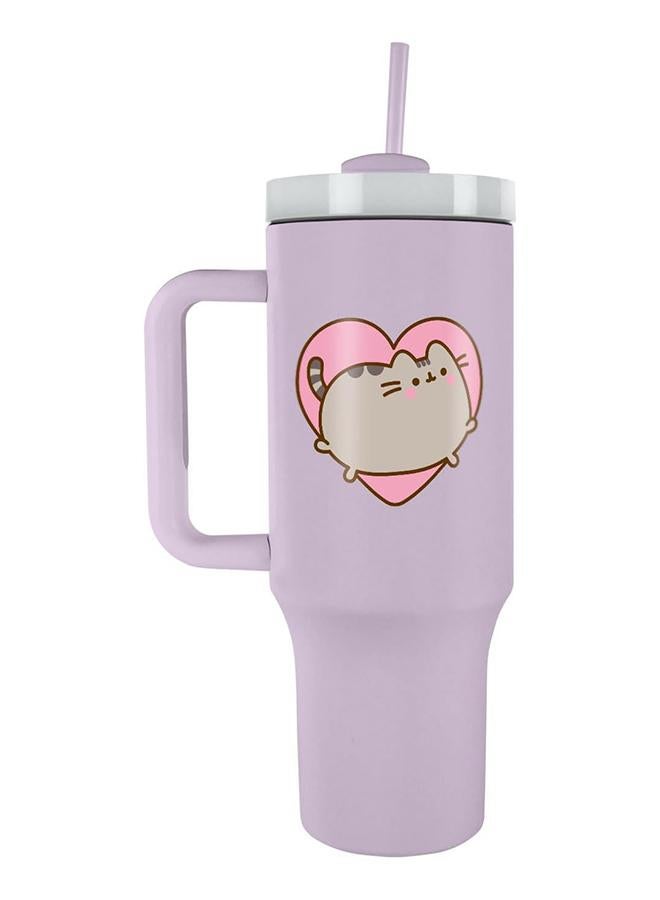Pyramid Pusheen (Yum) 40Oz Quart Cup - Image 2