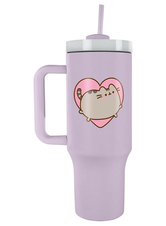 Pyramid Pusheen (Yum) 40Oz Quart Cup - Image 3