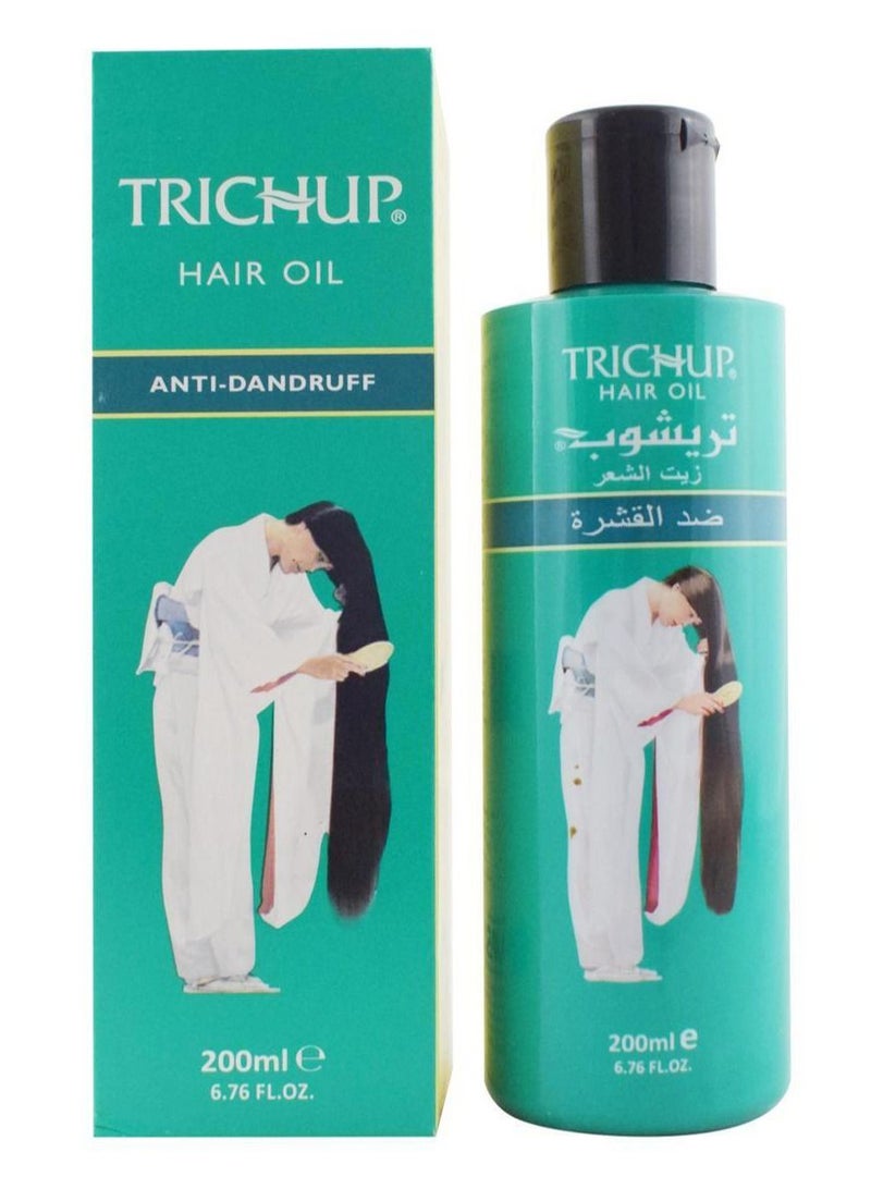 TRICHUP Anti-Dandruff Hair Oil for All Hair Types - Image 1