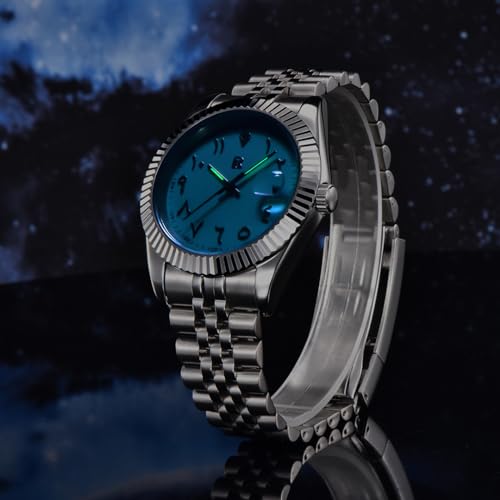 Pagani Design Rollstimi RT128 Men Automatic Mechanical Wrist Watches Stainless Steel Bracelet Fashion Watches for Men 50M Waterproof Watch - Image 4