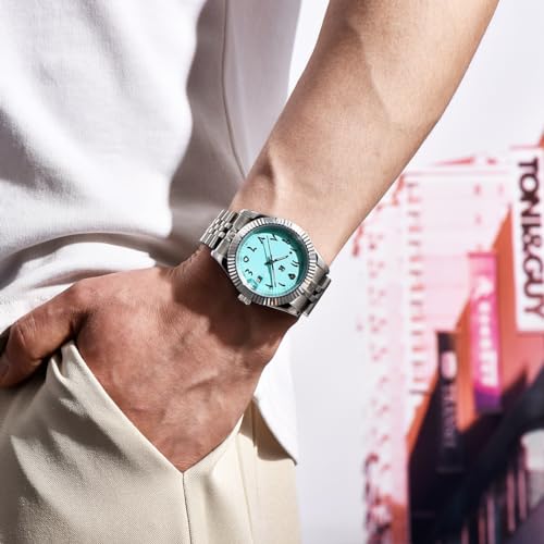 Pagani Design Rollstimi RT128 Men Automatic Mechanical Wrist Watches Stainless Steel Bracelet Fashion Watches for Men 50M Waterproof Watch - Image 2