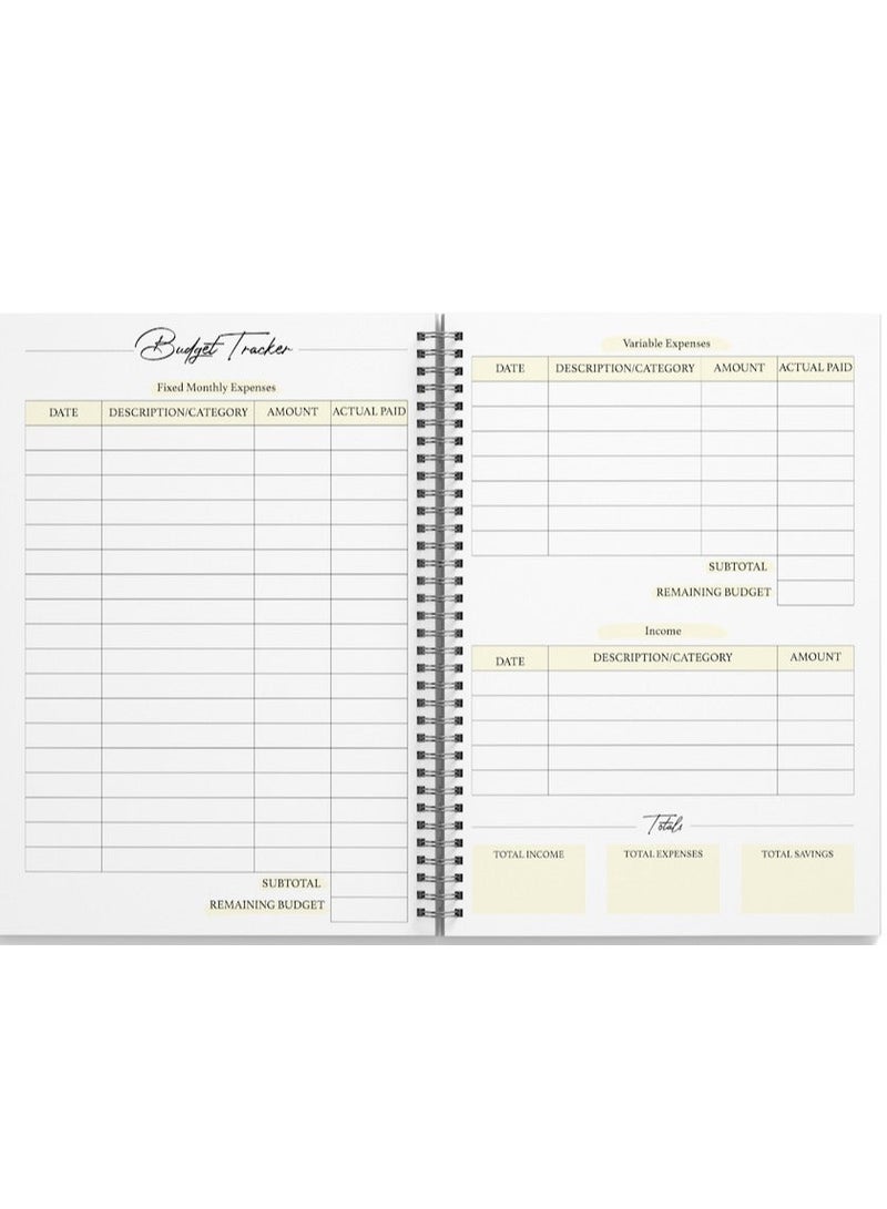Heya Tria The Signature yearly planner (The Master Plan) with free gift - Image 4