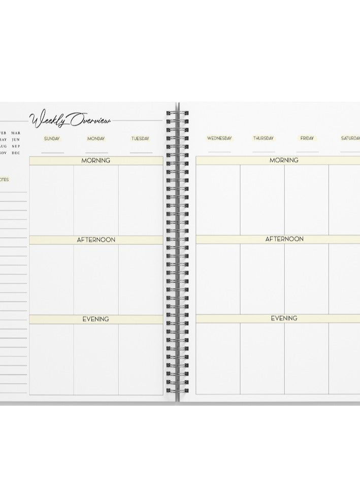 Heya Tria The Signature yearly planner (The Master Plan) with free gift - Image 3