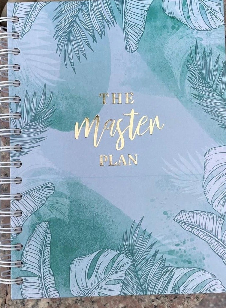 Heya Tria The Signature yearly planner (The Master Plan) with free gift - Image 1