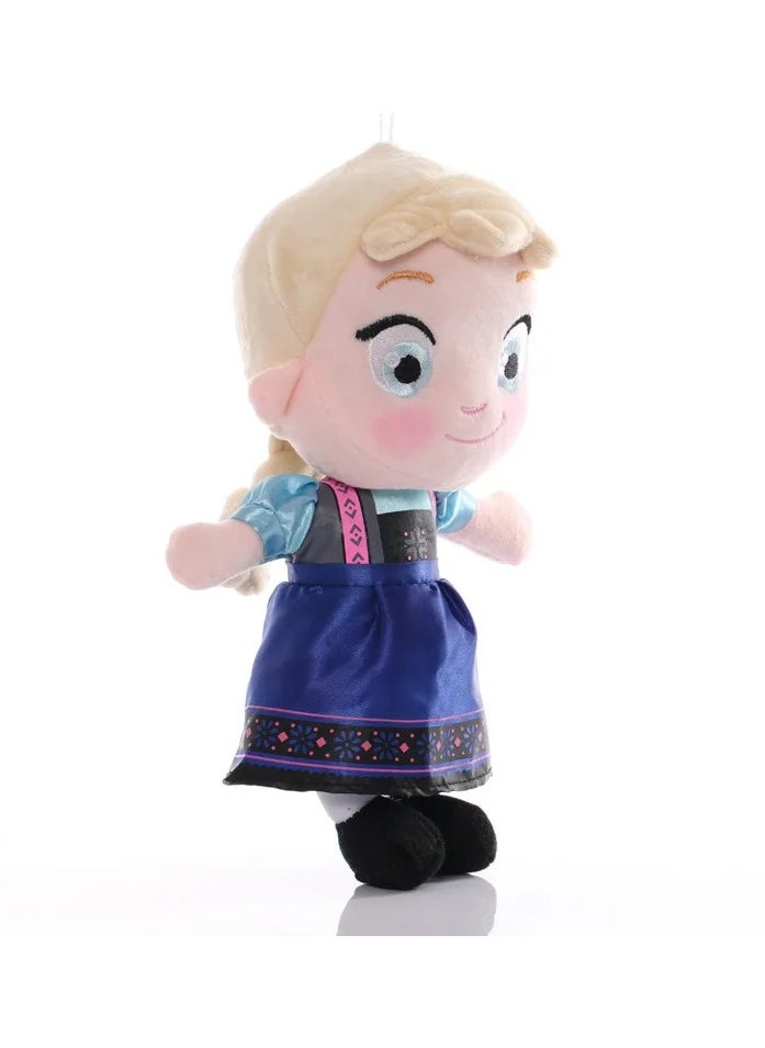Disney 40cm Disney Frozen Princess  Elsa Stuffed Doll Childhood Soft Plush Toy Doll  - Image 2