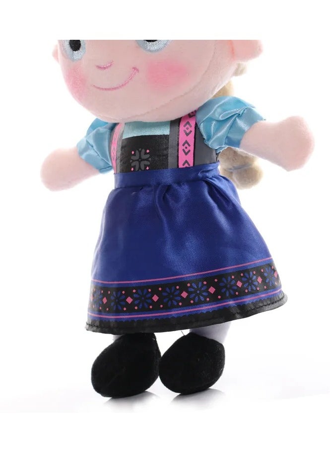 Disney 40cm Disney Frozen Princess  Elsa Stuffed Doll Childhood Soft Plush Toy Doll  - Image 3