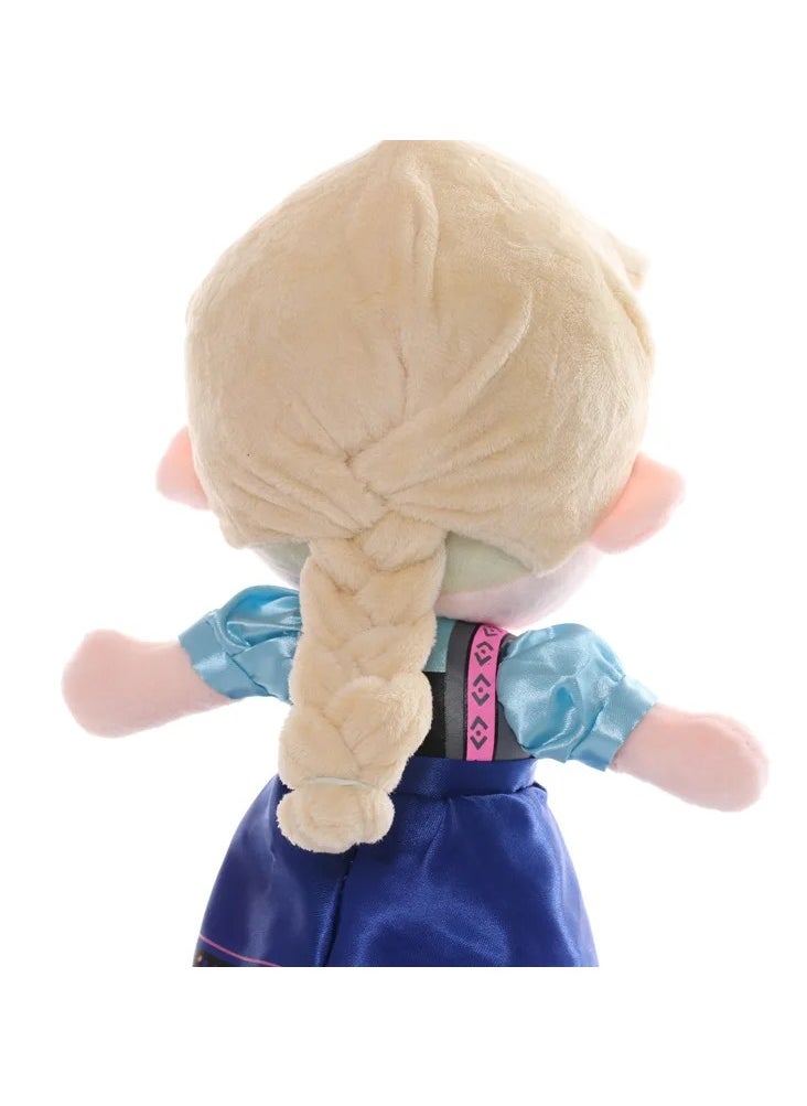 Disney 40cm Disney Frozen Princess  Elsa Stuffed Doll Childhood Soft Plush Toy Doll  - Image 4
