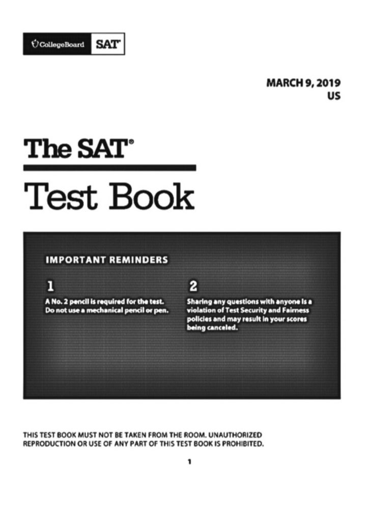 كتاب التحضير لاختبار SAT قسم الكتابة واللغة 2019 | الدليل الشامل مع اختبارات تدريبية ومراجعة القواعد وشروحات الإجابات | إتقان قسم الكتابة بسهولة (الإصدار 1.1)  - Image 3