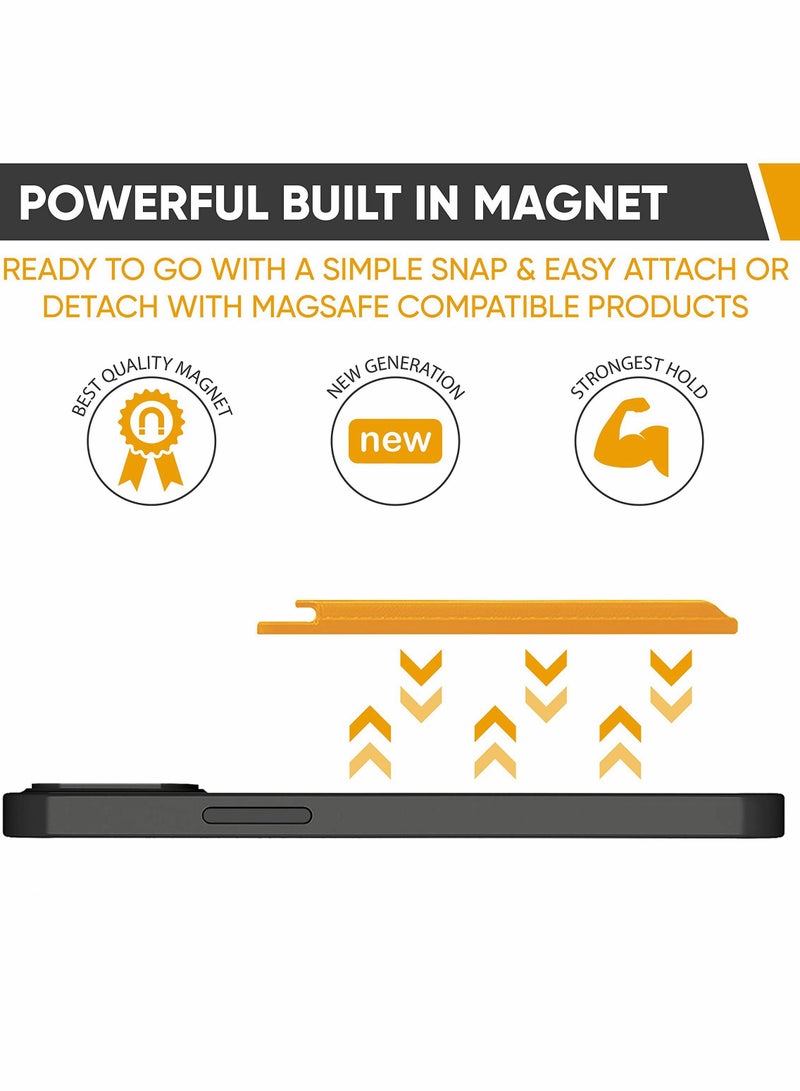 Y&D Magnetic Card Wallet Holder with MagSafe for iPhone - Image 5