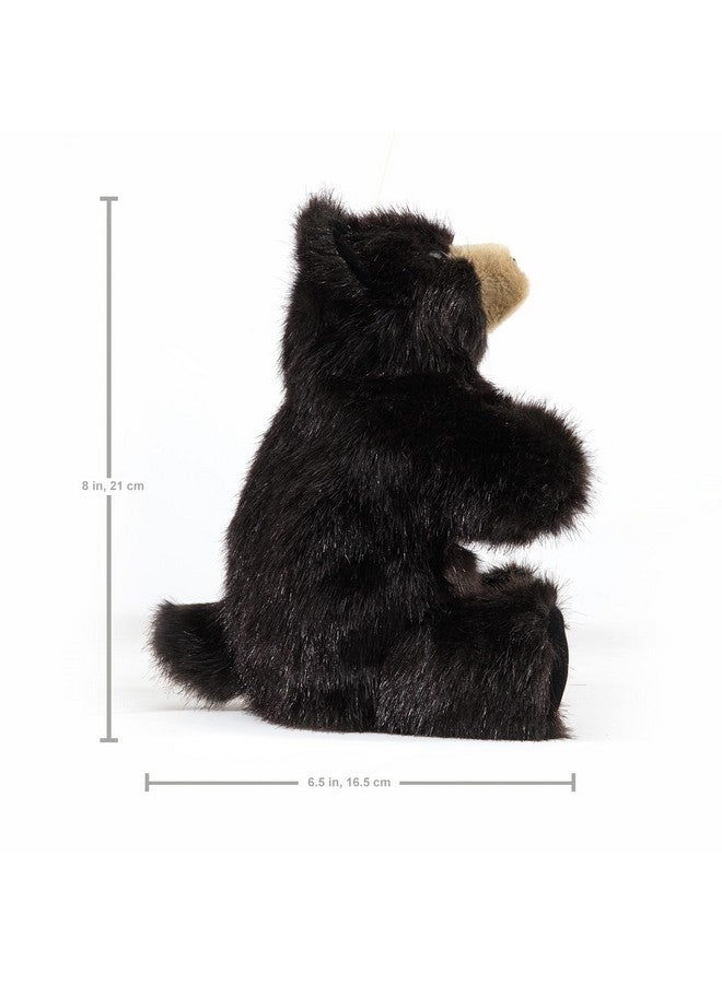 Folkmanis Baby Black Bear Hand Puppet, 1 EA - Image 3