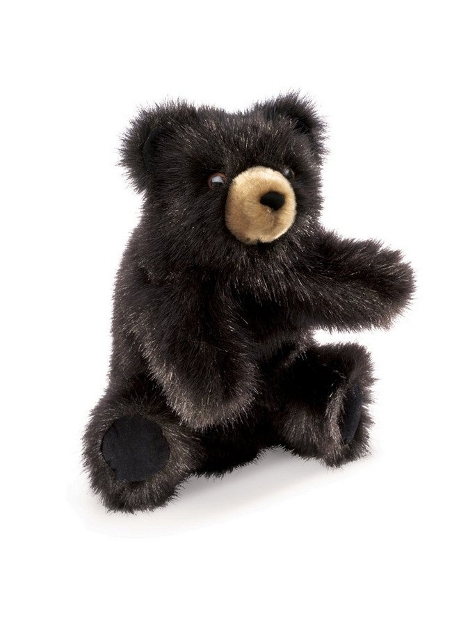 Folkmanis Baby Black Bear Hand Puppet, 1 EA - Image 1