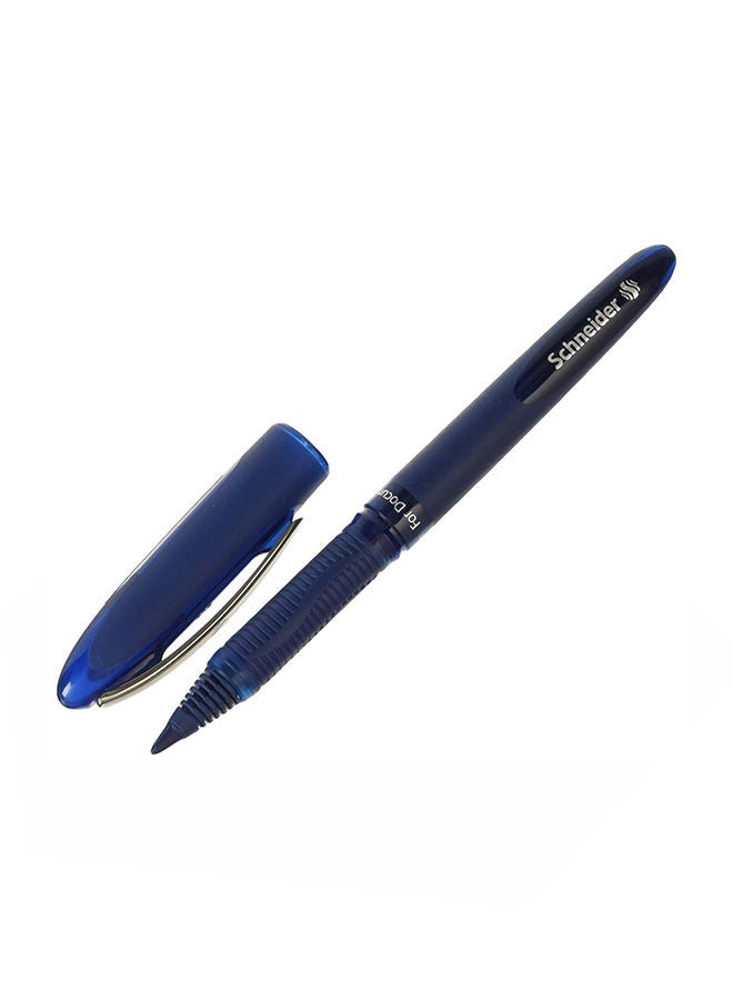 NIBEMINENT Pack Of 10 One Business Rollerball Point Pen Blue - Image 1