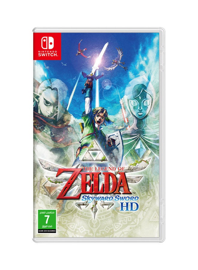 Nintendo The Legend Of Zelda: Skyward Sword HD - nintendo_switch - Image 1