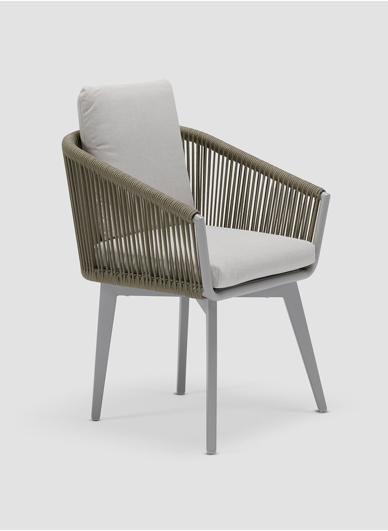 AL HUZAIFA FURNITURE - Diva Outdoor Rope Dining Chair - Image 1