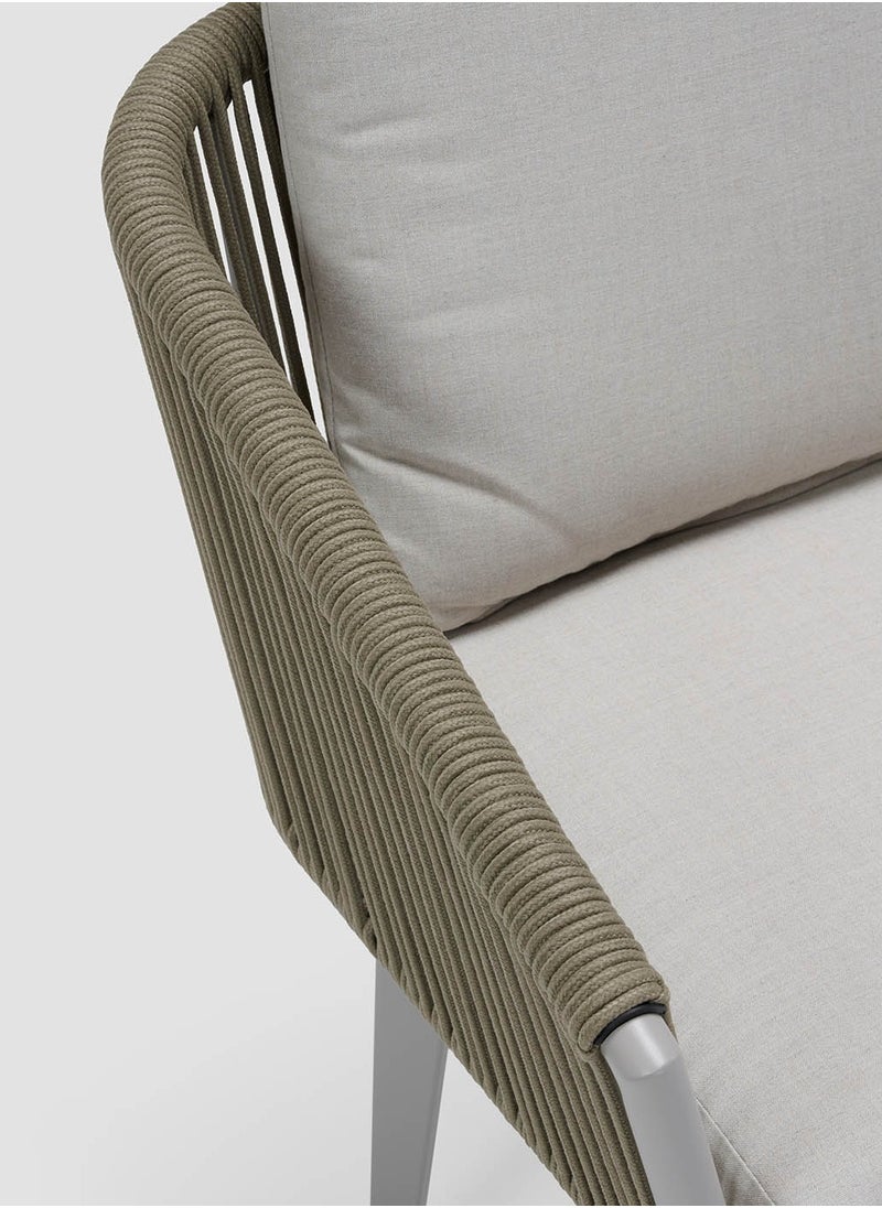 AL HUZAIFA FURNITURE - Diva Outdoor Rope Dining Chair - Image 1