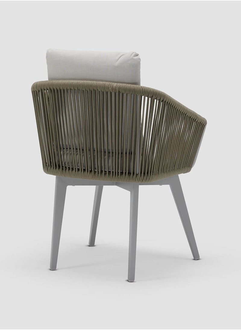 AL HUZAIFA FURNITURE - Diva Outdoor Rope Dining Chair - Image 1