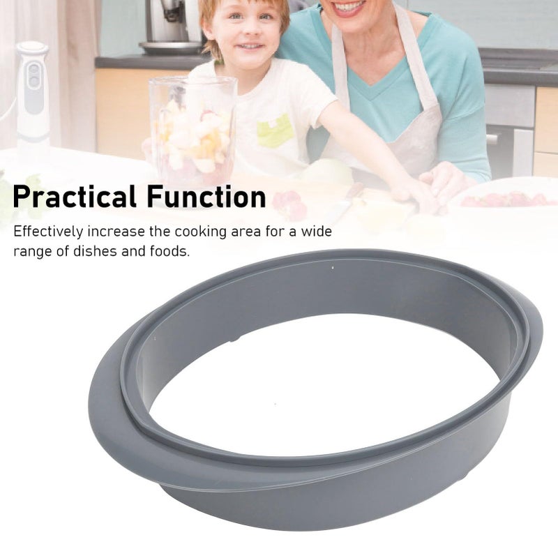 Expandable Steam Ring Cookware Attachment Easy to Clean PP Insert for Multifunctional Cooking - Image 5