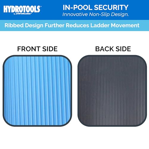 SWIMLINE HYDROTOOLS Protective Pool Ladder Mat for Above Ground Pools – Safety & Stability for Stairs, Steps & Ladders – Premium Durable Material, 24" x 36" - Image 5