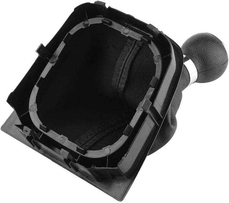Tbest Mk6 Gear Knob Shift Gator,Rabbit Shift Knob,Gear Shift Knob Gaiter,5 Speed Car Gear Shift Knob Gearstick Gaiter Boot Kit for 6 MK5 MK62005 2014 Gear Knob mk4 - Image 2