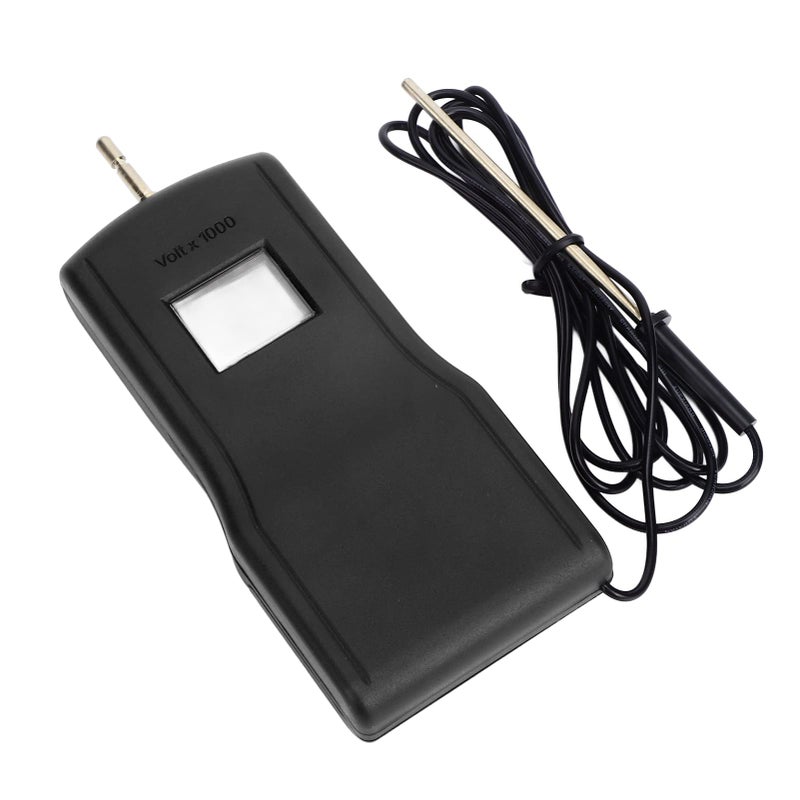 Electric Fence Voltage Tester with LCD Display for Garden Livestock Farms Black MLD 004B - Image 5