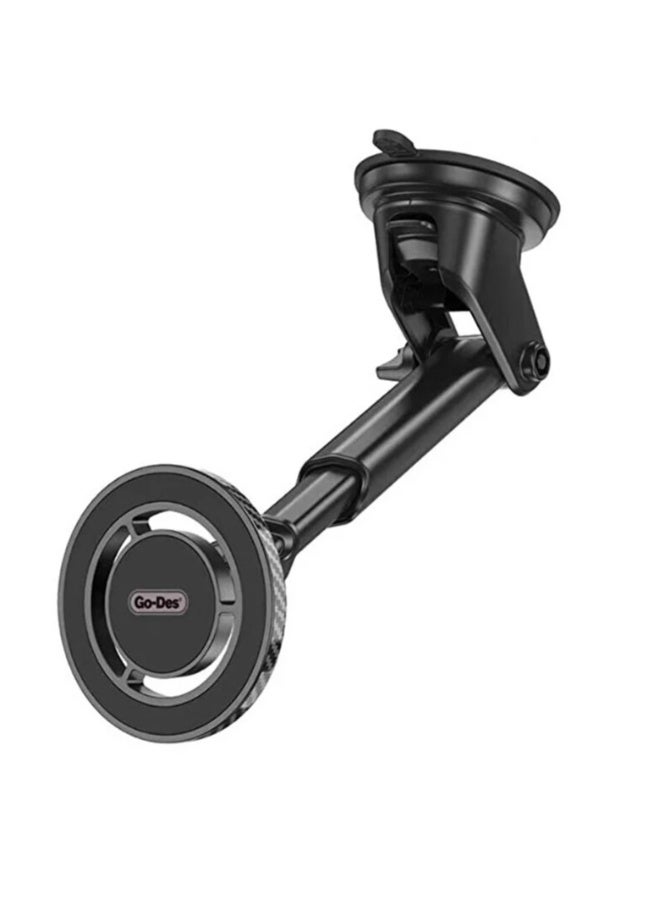 جو-ديز حامل هاتف مغناطيسي للسيارة مع كوب شفط - Image 1