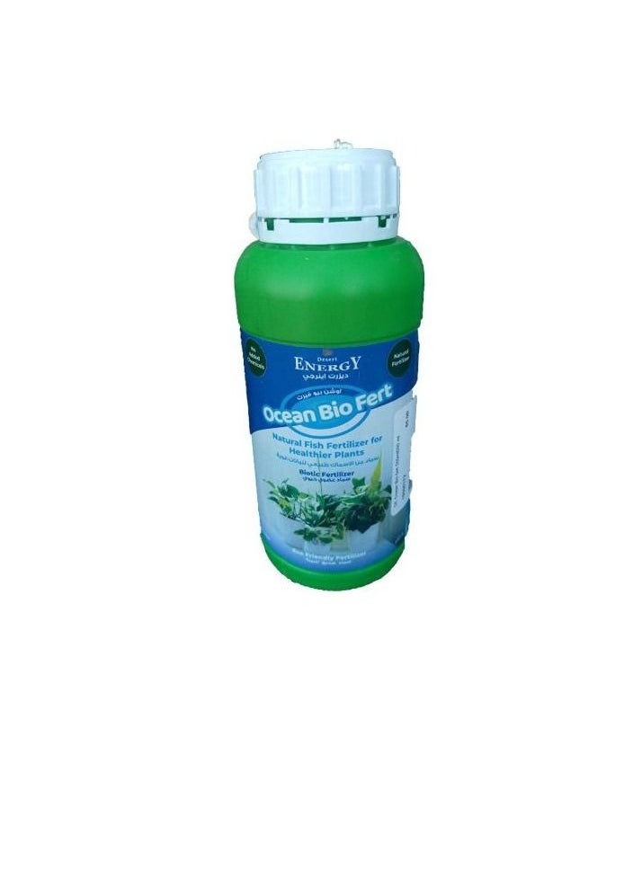 DESERT ENERGY - Desert Energy Ocean Bio Fert Fish Extract 500ml - Image 1