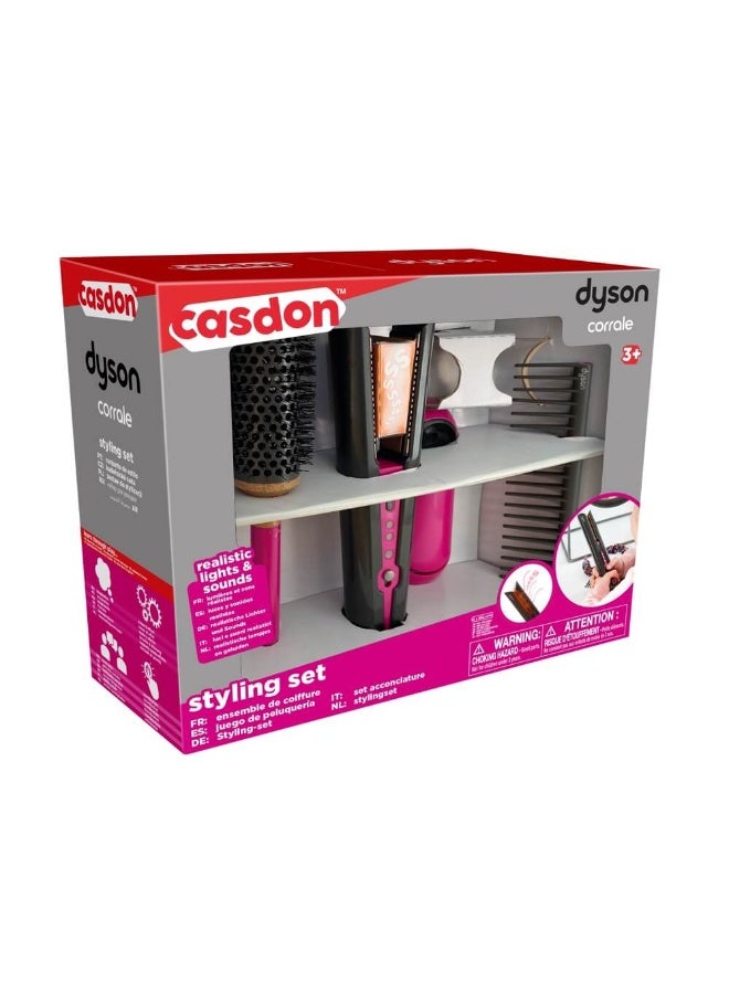CASDON Dyson Corrale Styling Set (3 Pieces) - Image 1