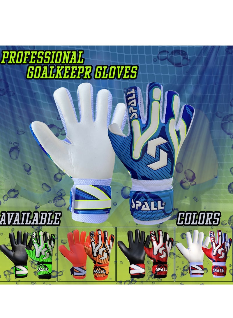 Spall Goalkeeper Gloves with Super Protection Finger Support, for Match and Training, Perfect for Men, Women, Adults, Kids,Teenagers - Image 3
