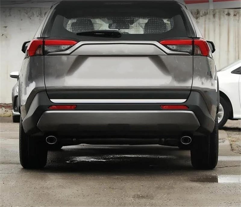 Yurefax Rear Tail Door Strip and Bumper Guard for Toyota RAV4 - Image 4