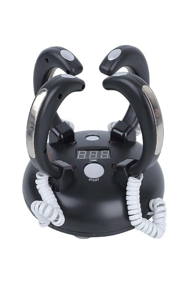 BlueFire Reaction Tester Reflex Game with Dual Play Modes (Time & Lucky) – Interactive LED Party Console with Countdown Timer – Fun Group Challenge for Friends, Family Nights and Bar Games – Durable ABS Material – 2 to 4 Players – Ages 14+ - Image 2