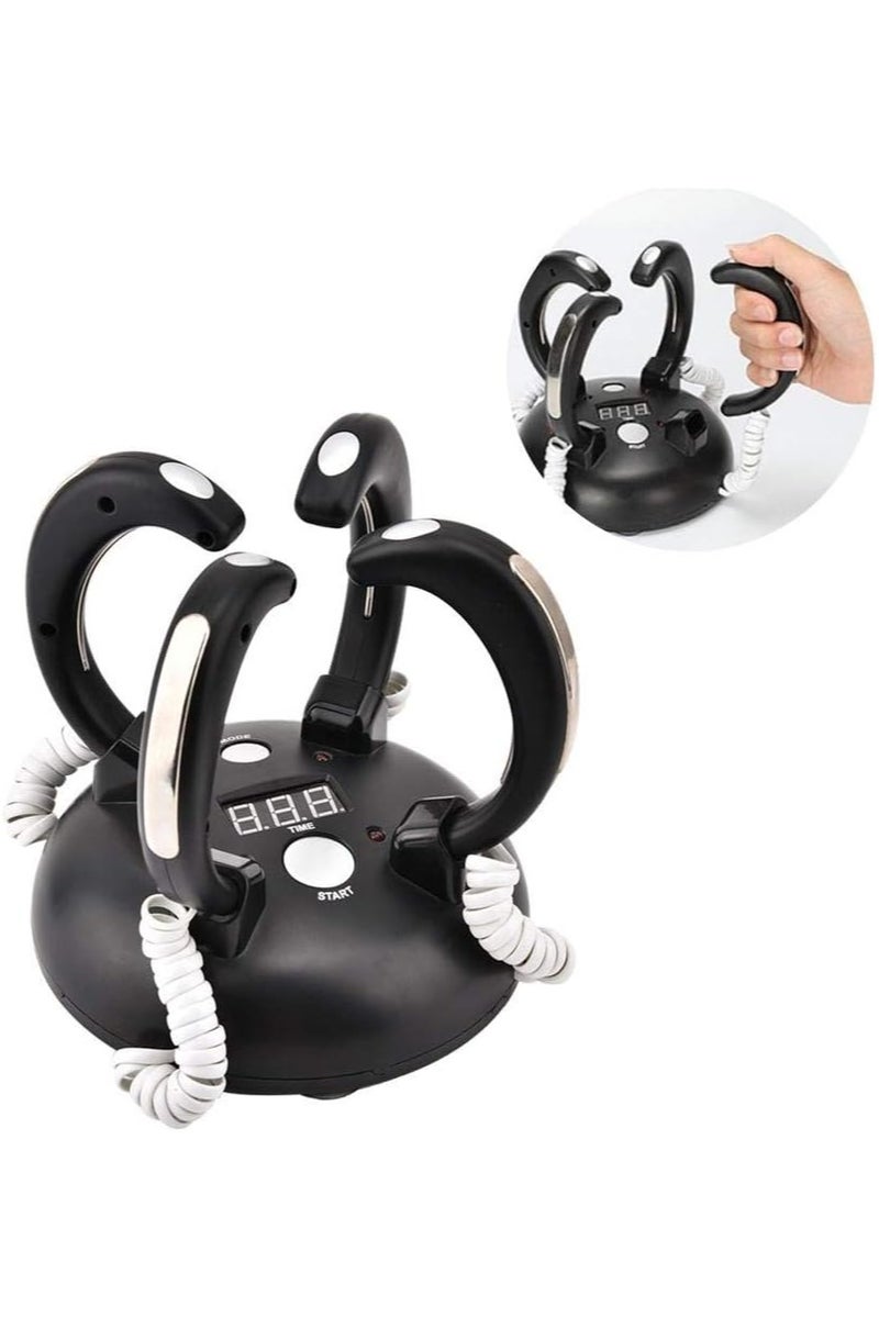 BlueFire Reaction Tester Reflex Game with Dual Play Modes (Time & Lucky) – Interactive LED Party Console with Countdown Timer – Fun Group Challenge for Friends, Family Nights and Bar Games – Durable ABS Material – 2 to 4 Players – Ages 14+ - Image 3