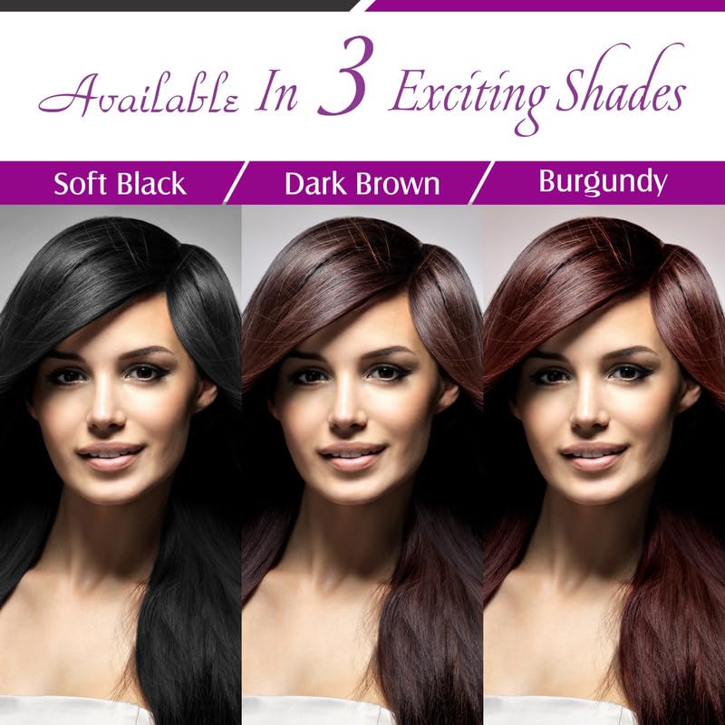 Vegetal Bio Hair Colour Soft Black 150g Pack of 6 Achieve Natural AmmoniaFree Hair Color PPDFree 100 Herbal Certified Organic for Men and Women - Image 4