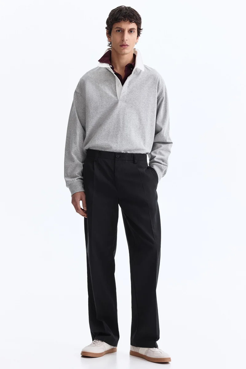 Relaxed Fit Tailored trousers