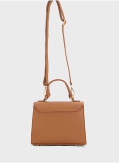 ELLA Womens Satchel With Buckle  - Image 2